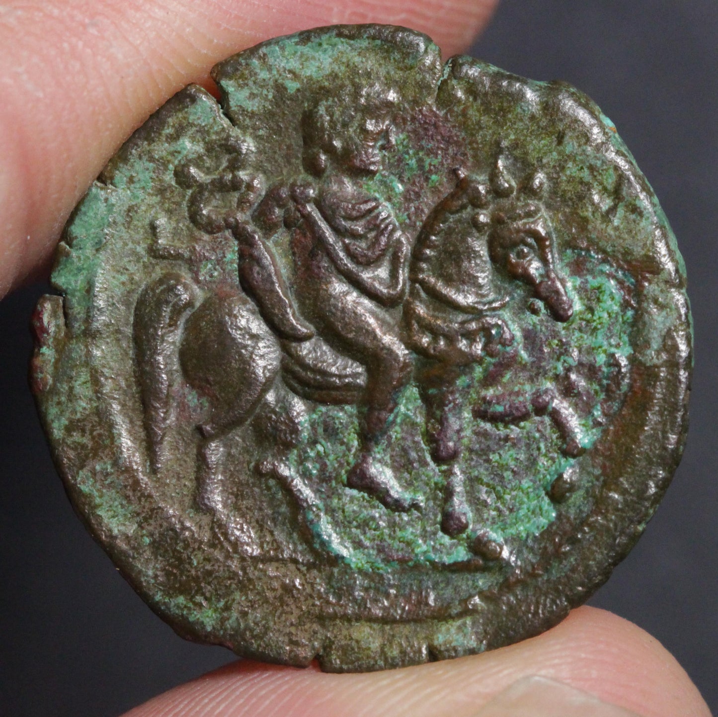 antinous diobol reverse side