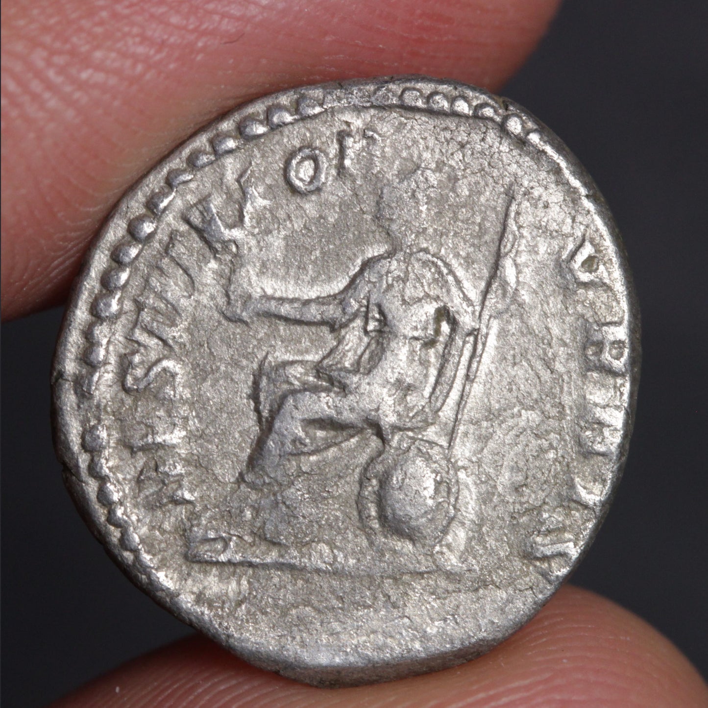 septimius severus denarius reverse side