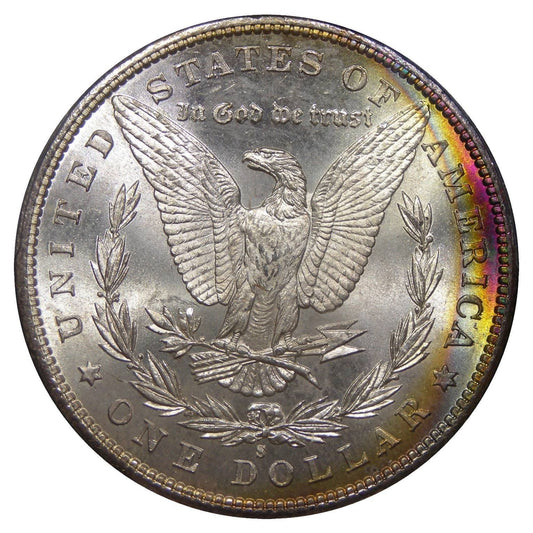 1881-S U.S. Morgan Silver Dollar, PCGS MS-65