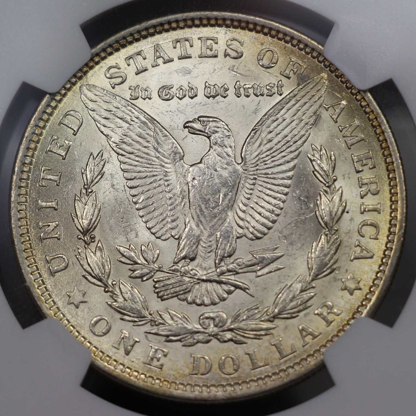1921-P U.S. Morgan Silver Dollar, NGC MS-64