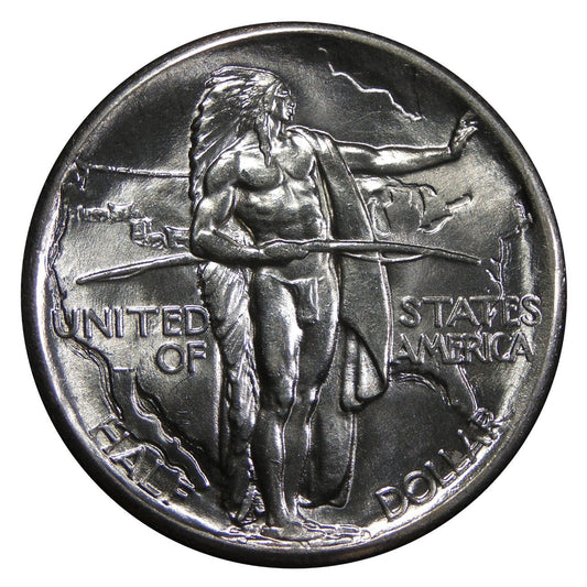 1926 Oregon Trail Commemorative Silver Half Dollar