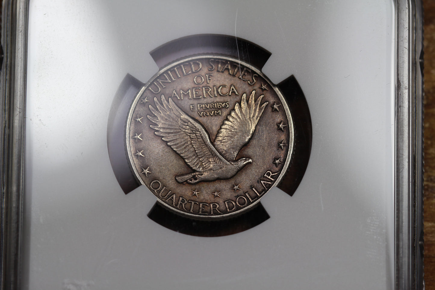 1924-D U.S. Standing Liberty Quarter, NGC AU-53