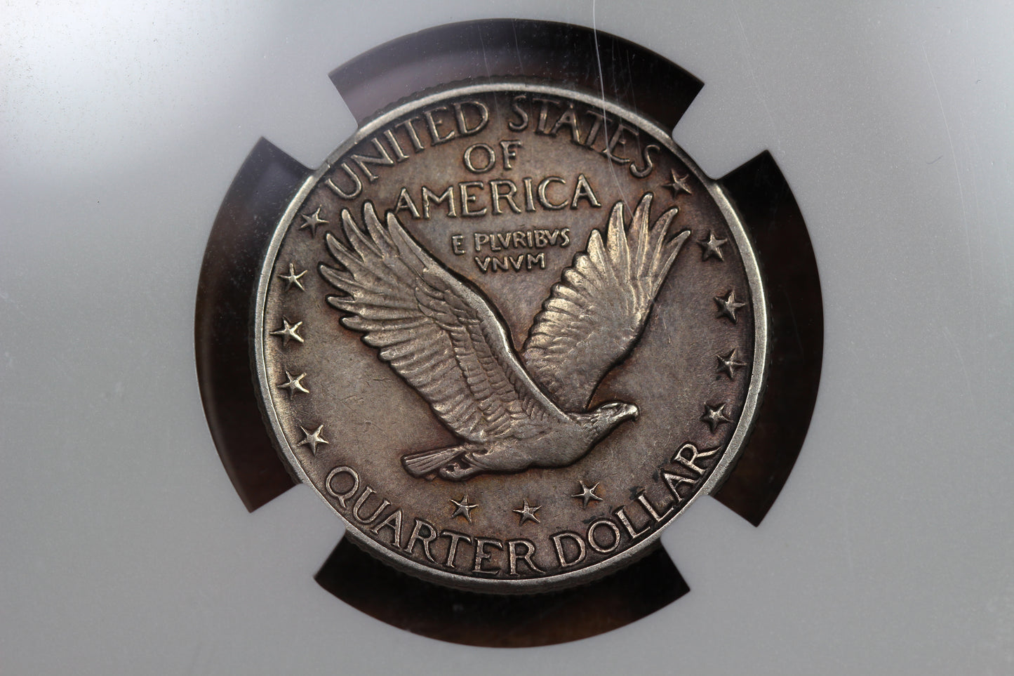 1924-D U.S. Standing Liberty Quarter, NGC AU-53