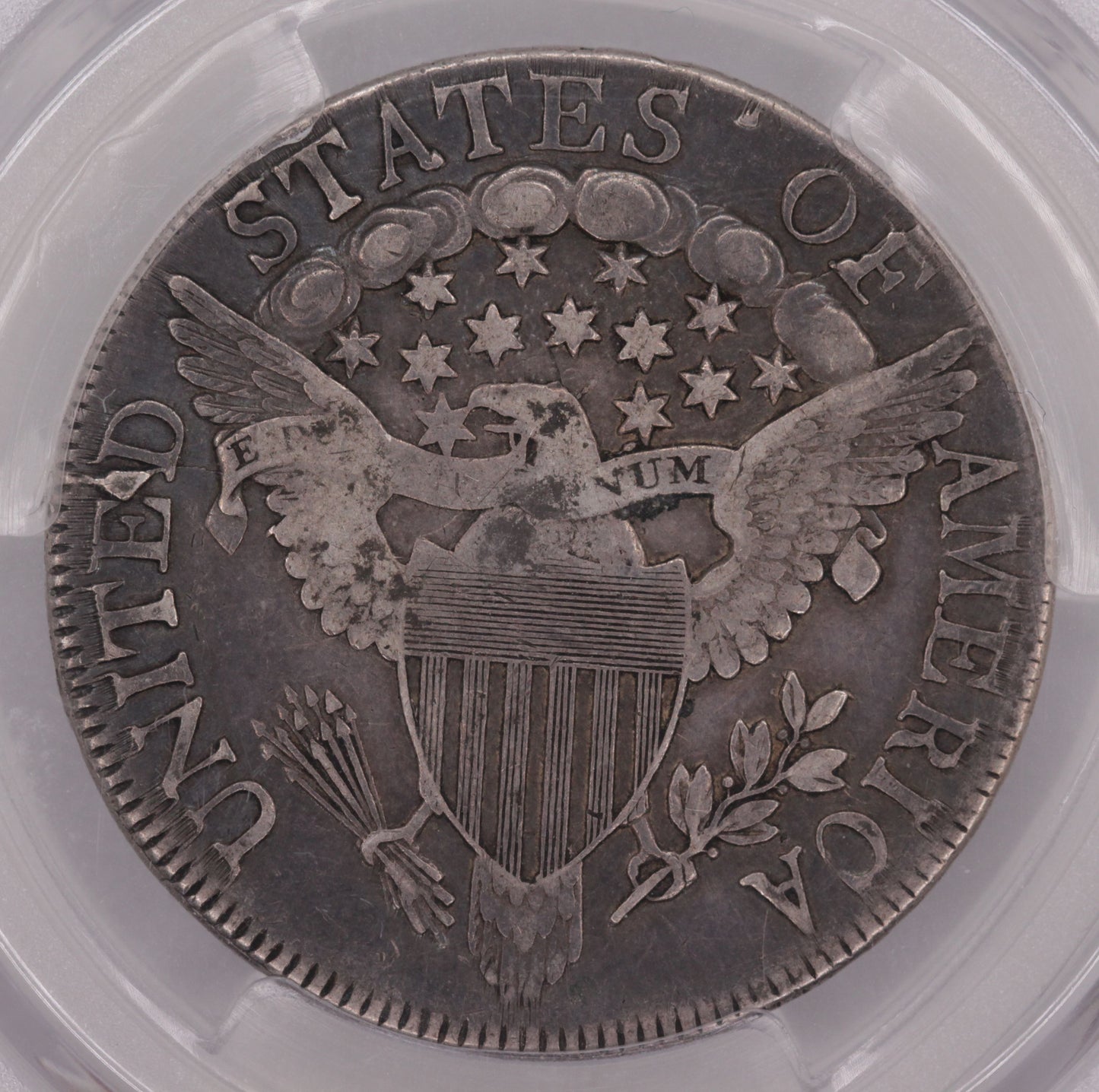1807 U.S. Half Dollar Silver Coin | Draped Bust Design | PCGS VF-20