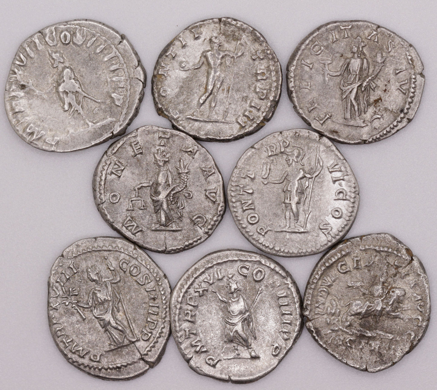 Emperor Caracalla Ancient Roman Silver Denarius Coin | Very Fine Condition | 1800+ Yrs Old