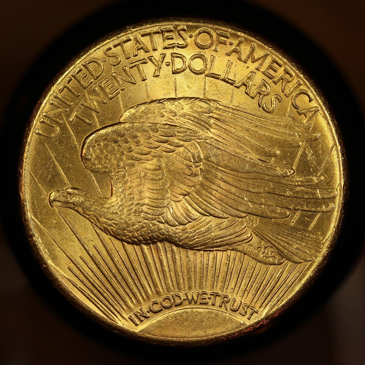 1927 U.S. Gold Double Eagle Coin, Saint-Gaudens Design, Mint State Condition, Philadelphia Mint