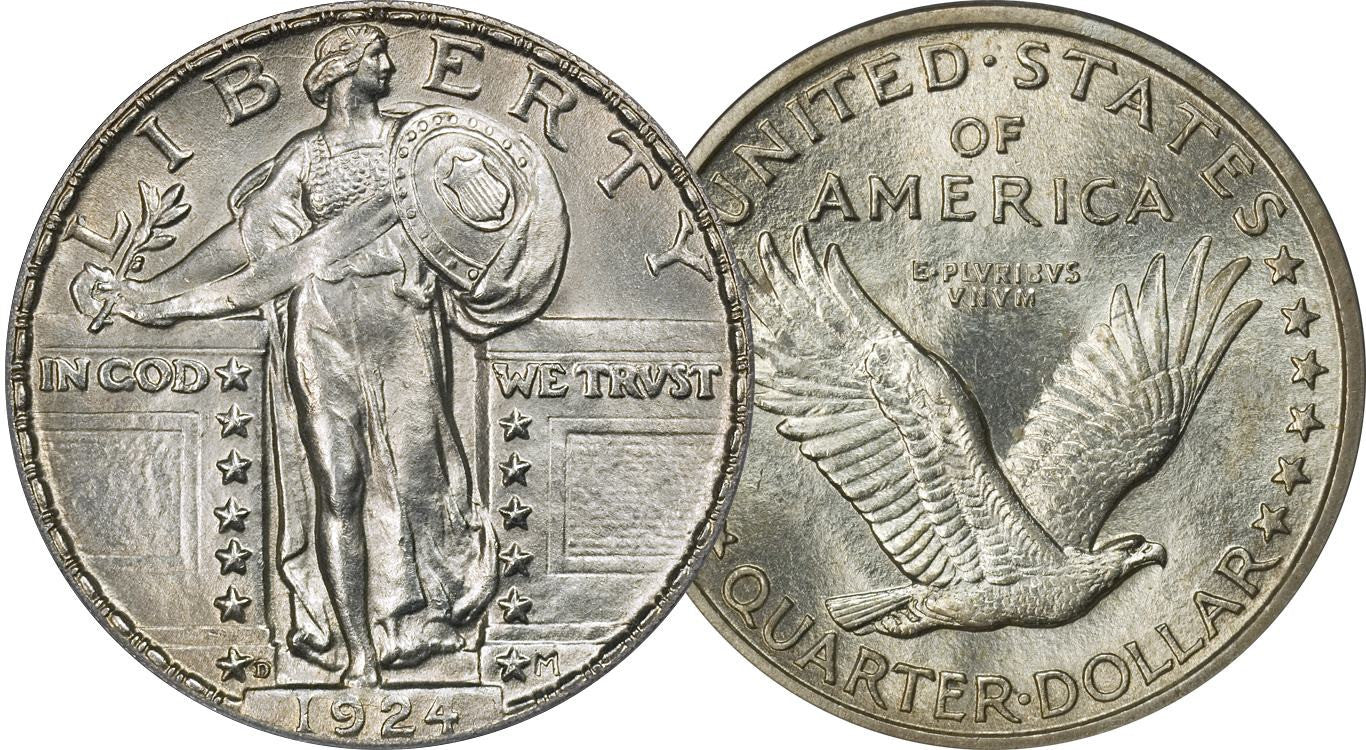 Coin Collecting 101 - The U.S. Standing Liberty Quarter - Original