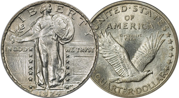 Coin Collecting 101 - The U.S. Standing Liberty Quarter