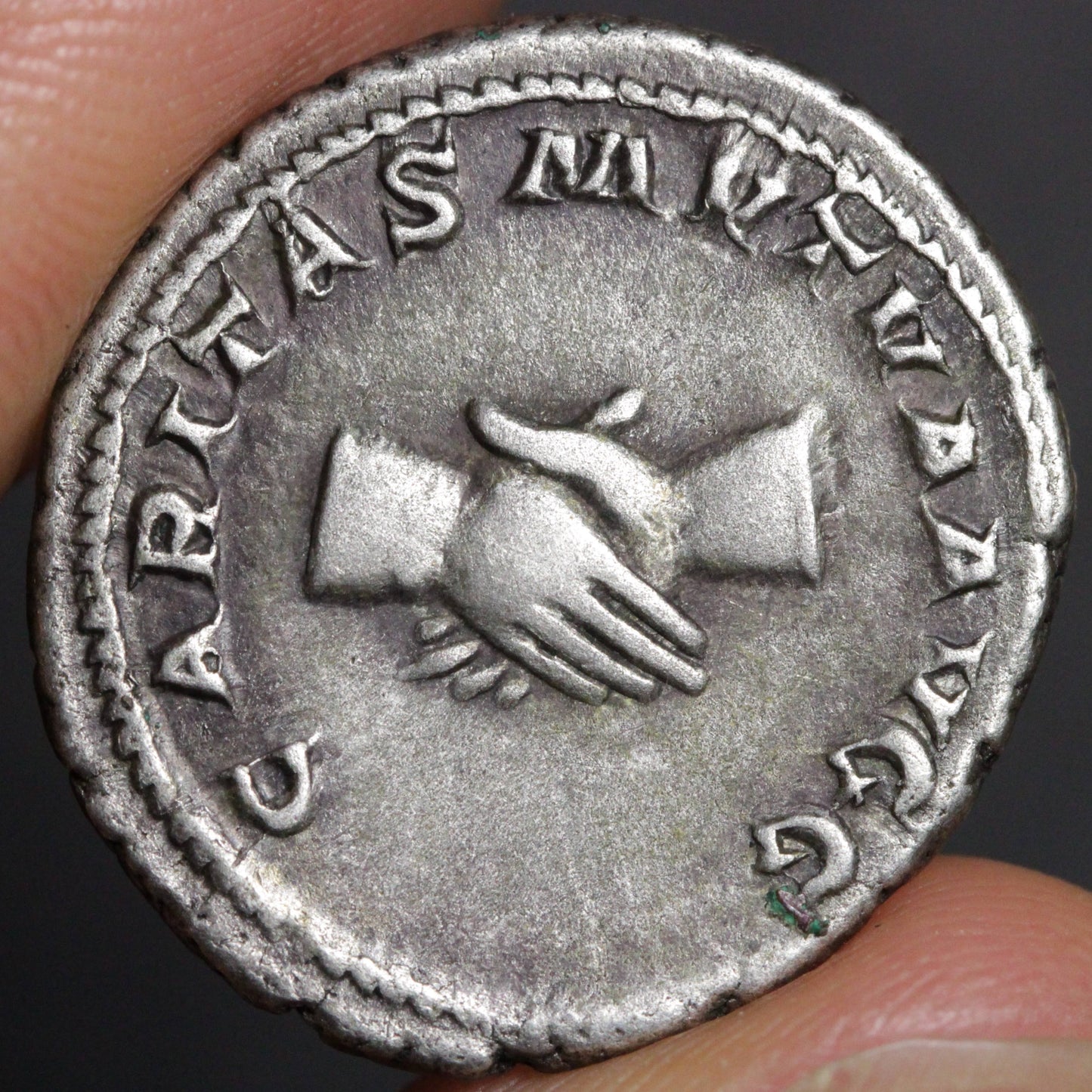 pupienus antoninianus reverse