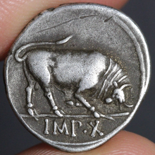 augustus denarius reverse