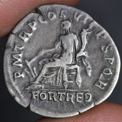 trajan denarius reverse