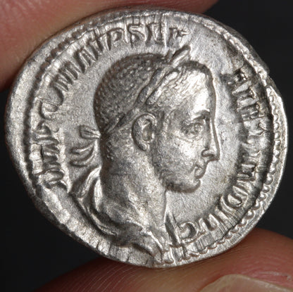 severus alexander ric 73 denarius obverse side