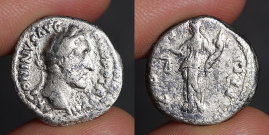 antoninus pius denarius