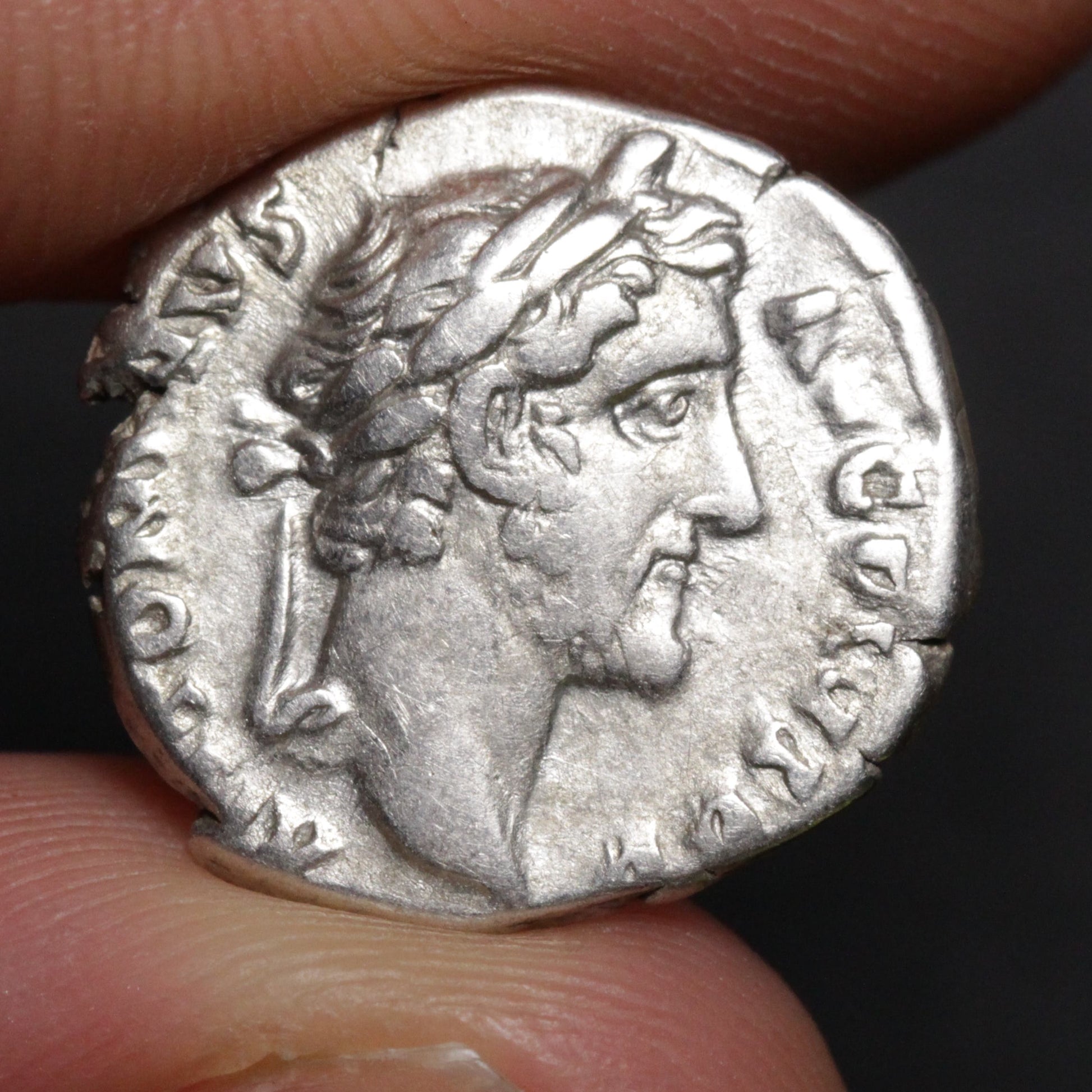 antoninus pius denarius