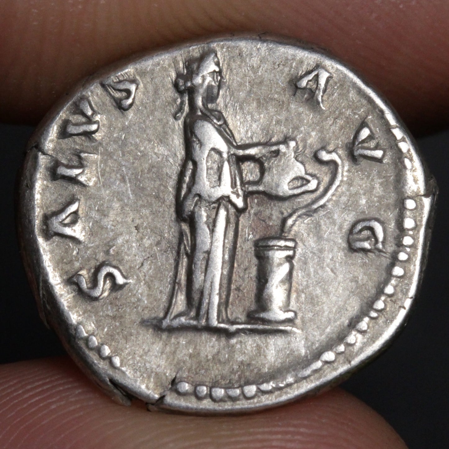 Hadrian Denarius Ancient Roman Empire Silver Coin 133AD RIC 2047