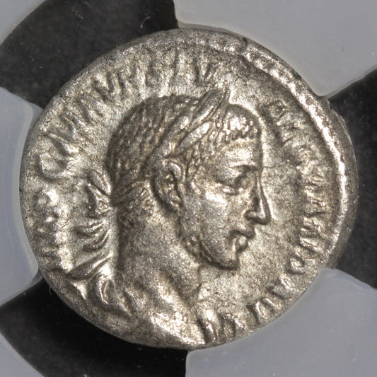 severus alexander denarius obverse side