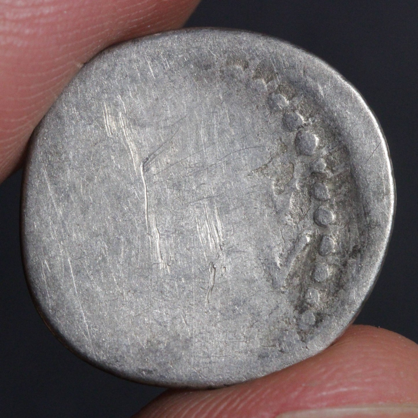Mark Antony Denarius Ancient Roman Republic Silver Coin 33BC