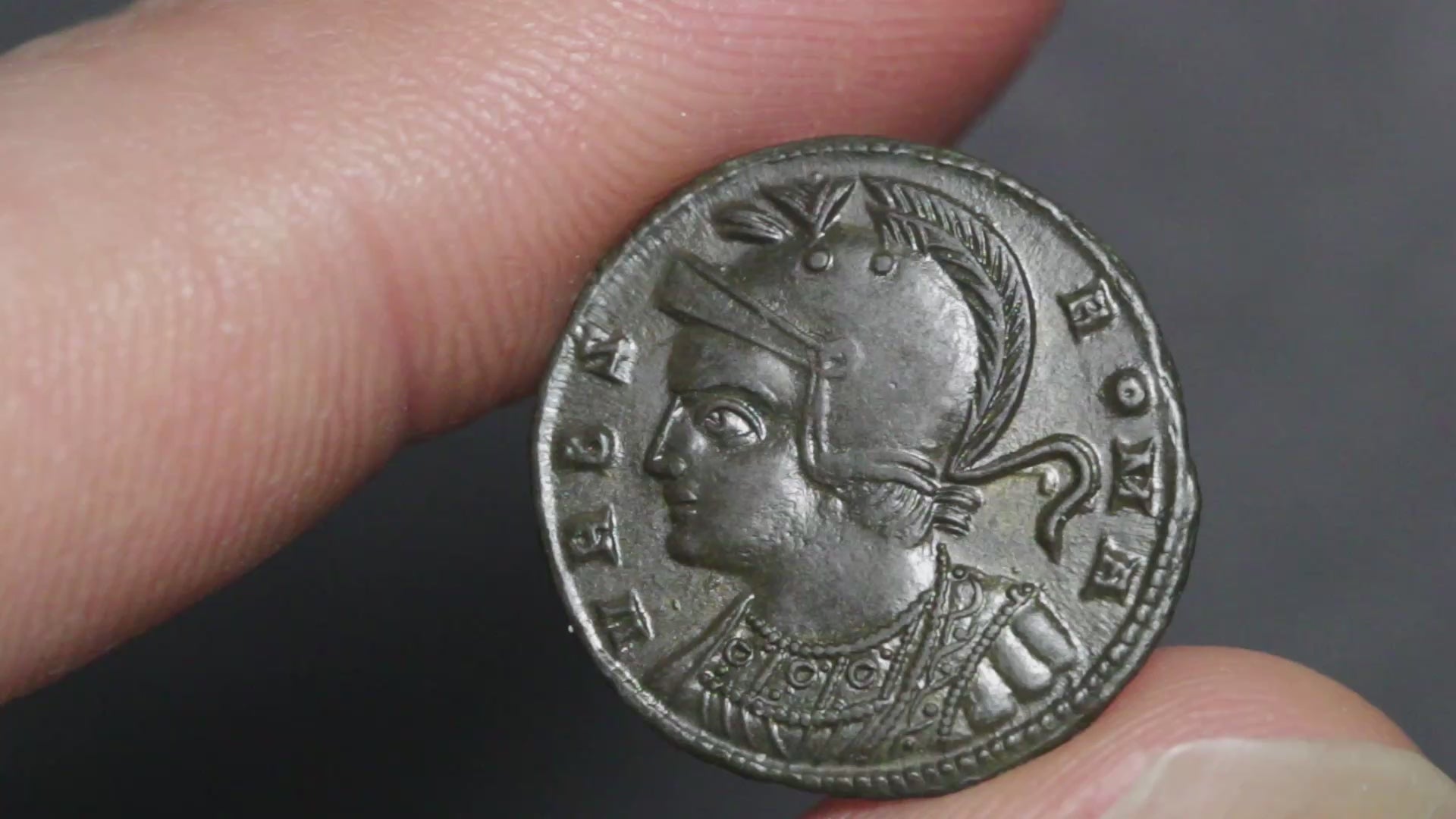 Constantine the Great Follis Ancient Roman Empire Bronze Coin