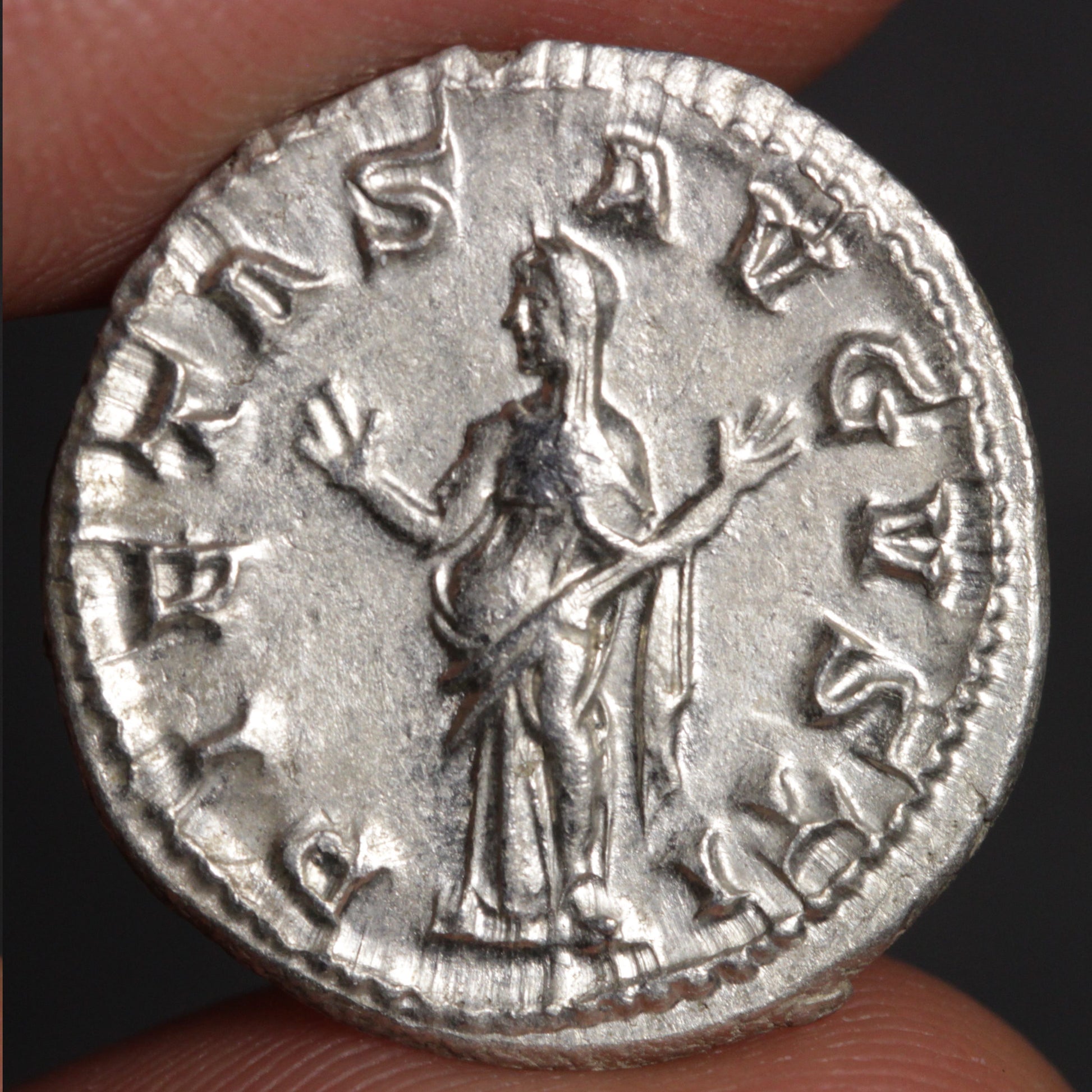gordian denarius reverse side