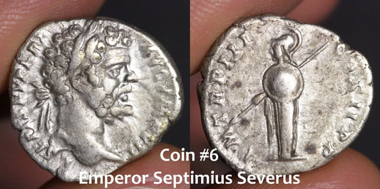 Septimius Severus 2x Denarii
