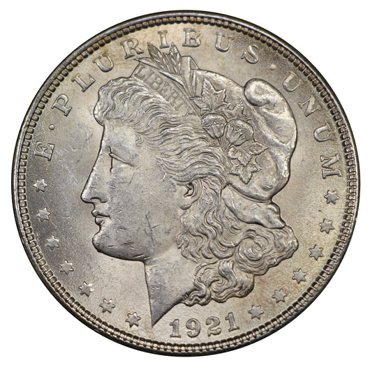 1921 U.S. Morgan Silver Dollar