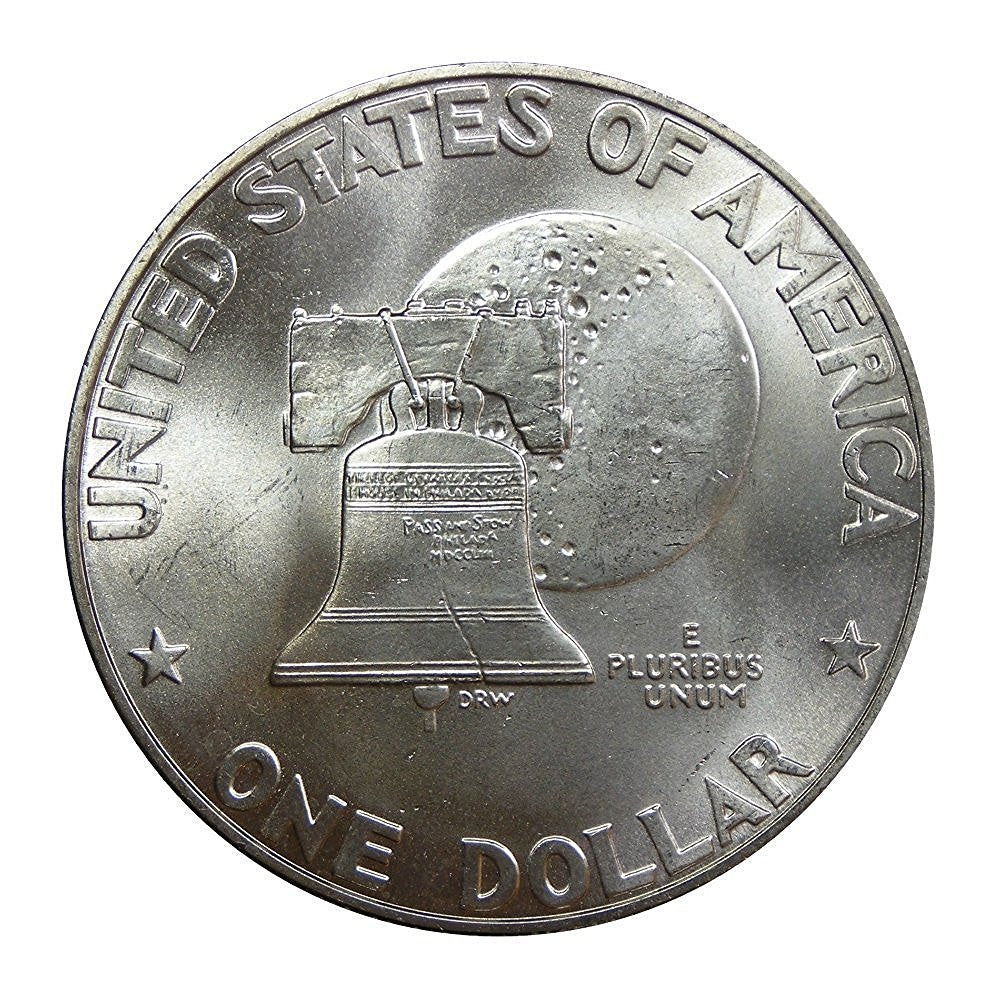 1976-S U.S. 40% Silver Bicentennial Eisenhower Dollar