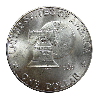 1976-S U.S. 40% Silver Bicentennial Eisenhower Dollar