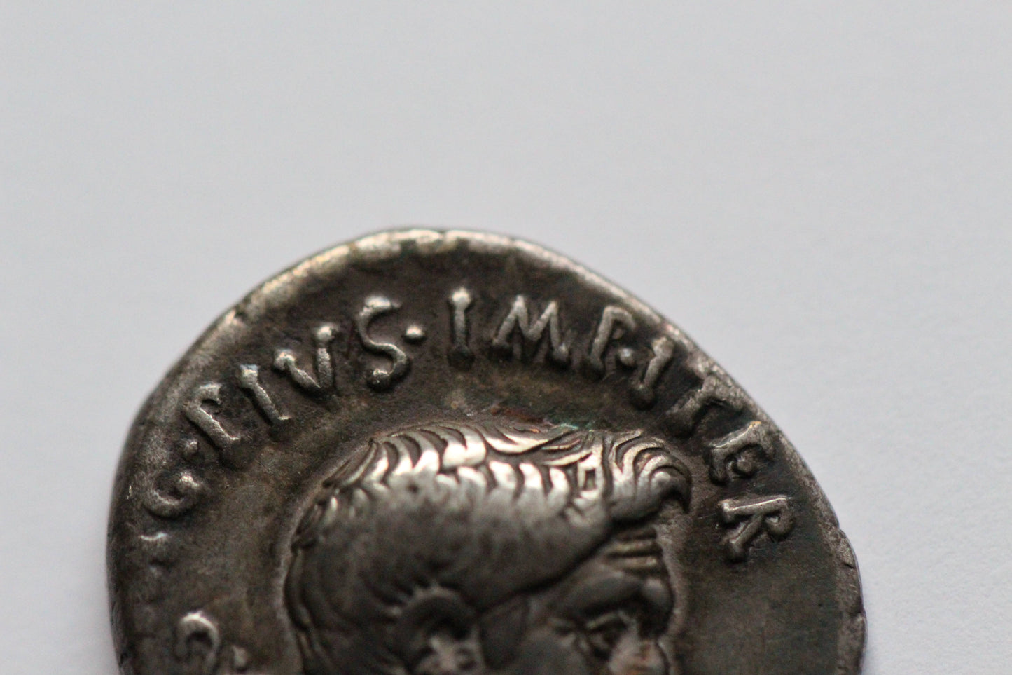 Sextus Pompey Ancient Roman Silver Denarius Coin, 40 BC, Roman Civil Wars, Roman Republic