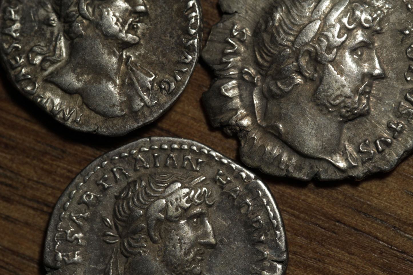 Emperor Hadrian Ancient Roman Silver Denarius Coin | Very Fine Condition | 1800+ Yrs Old