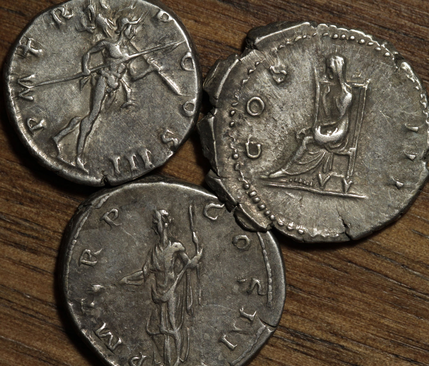 Emperor Hadrian Ancient Roman Silver Denarius Coin | Very Fine Condition | 1800+ Yrs Old