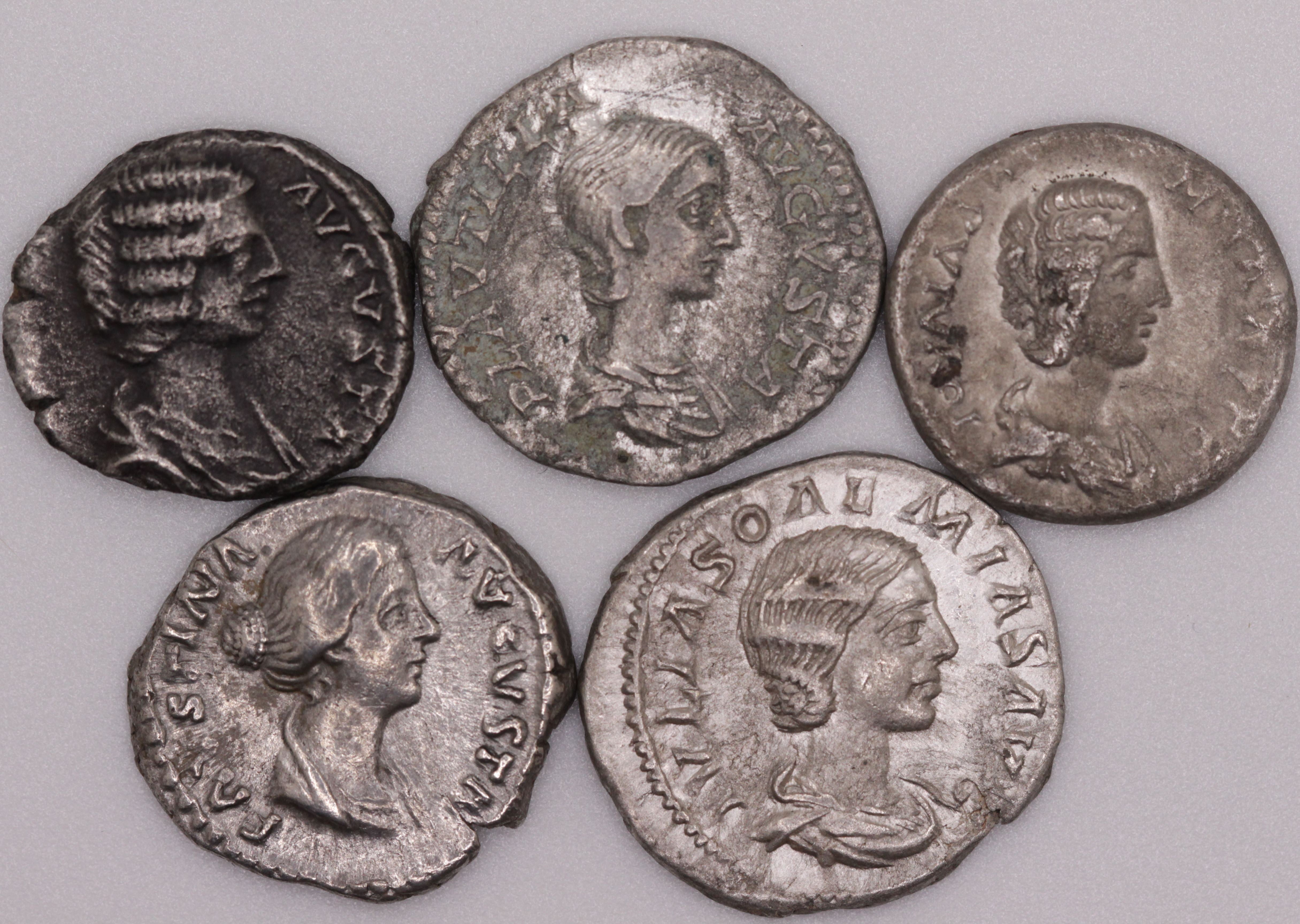 1 Silver Ancient Roman Denarius Coin | Very Fine Condition | 1800+ Yrs ...