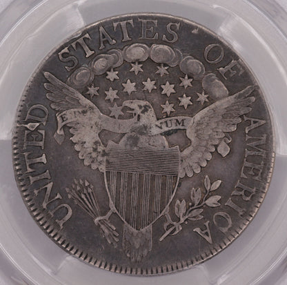 1807 U.S. Half Dollar Silver Coin | Draped Bust Design | PCGS VF-20