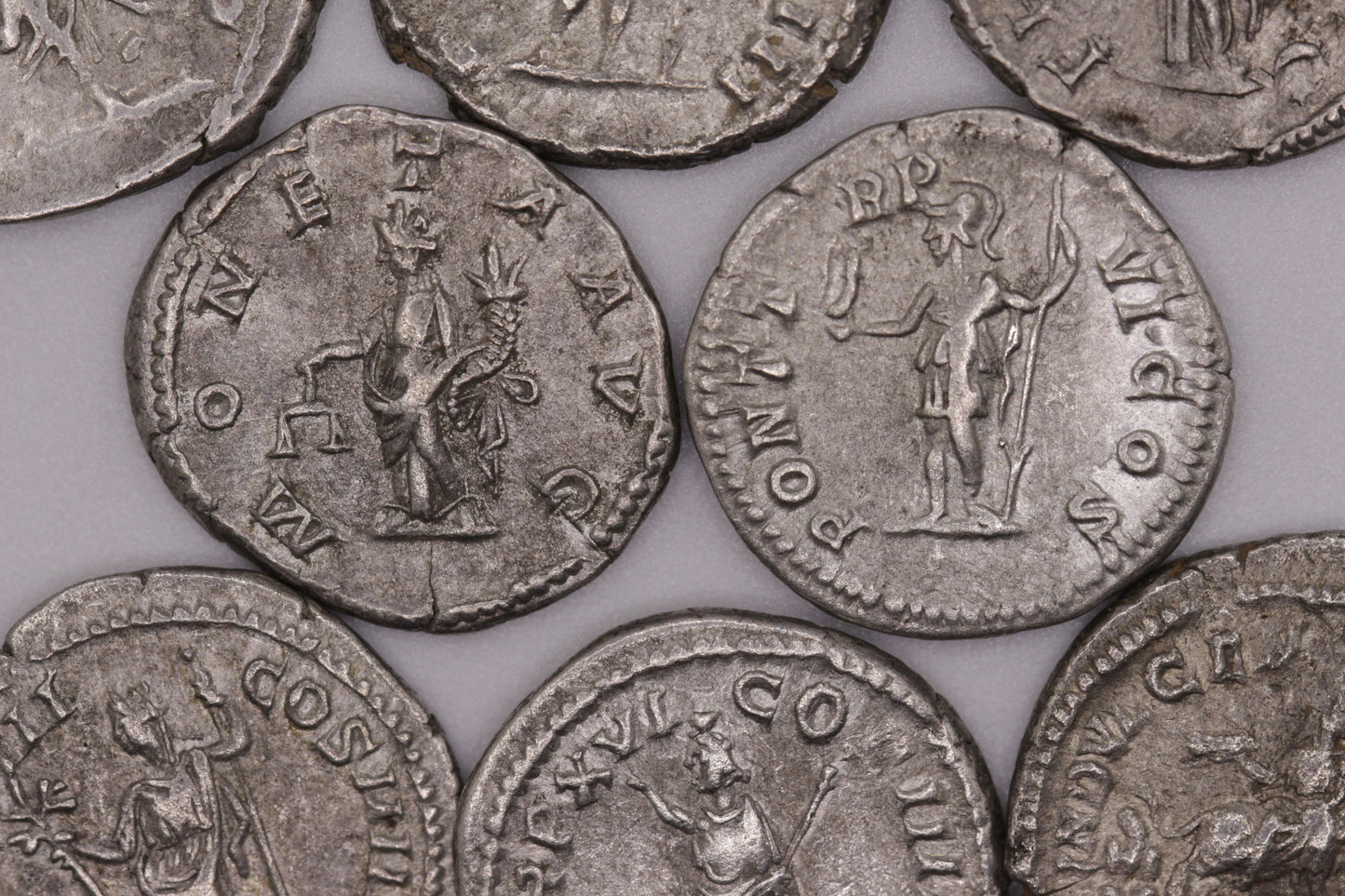 Emperor Caracalla Ancient Roman Silver Denarius Coin | Very Fine Condition | 1800+ Yrs Old