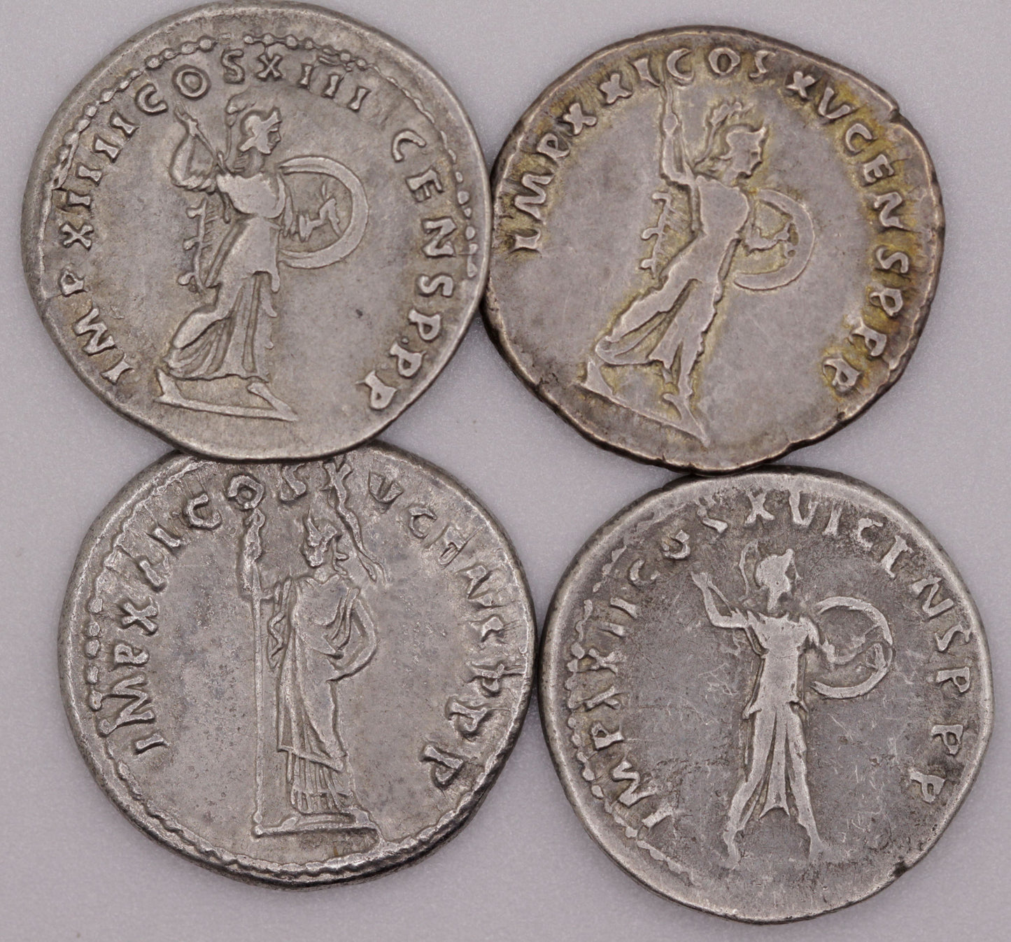 Emperor Domitian Ancient Roman Silver Denarius Coin | Very Fine Condition | 1900+ Yrs Old