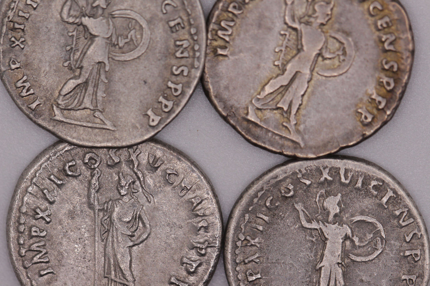 Emperor Domitian Ancient Roman Silver Denarius Coin | Very Fine Condition | 1900+ Yrs Old