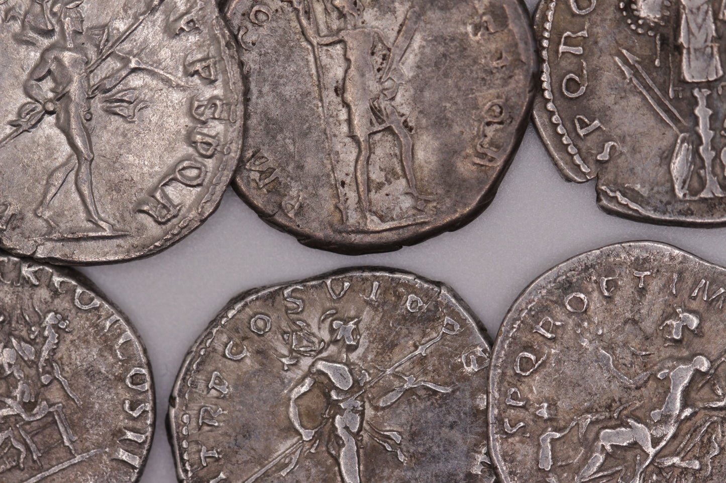 Emperor Trajan Ancient Roman Silver Denarius Coin | Very Fine Condition | 1900+ Yrs Old