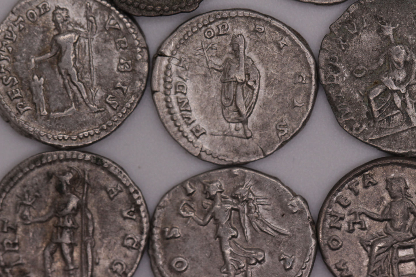 Emperor Septimius Severus Ancient Roman Silver Denarius Coin | Extremely Fine Condition | 1800+ Yrs Old