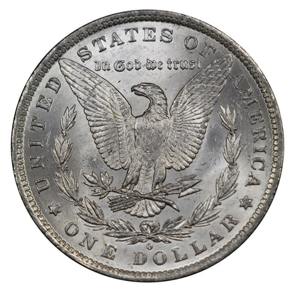 1883-1885 U.S. Morgan Silver Dollar, Choice Brilliant Uncirculated Condition