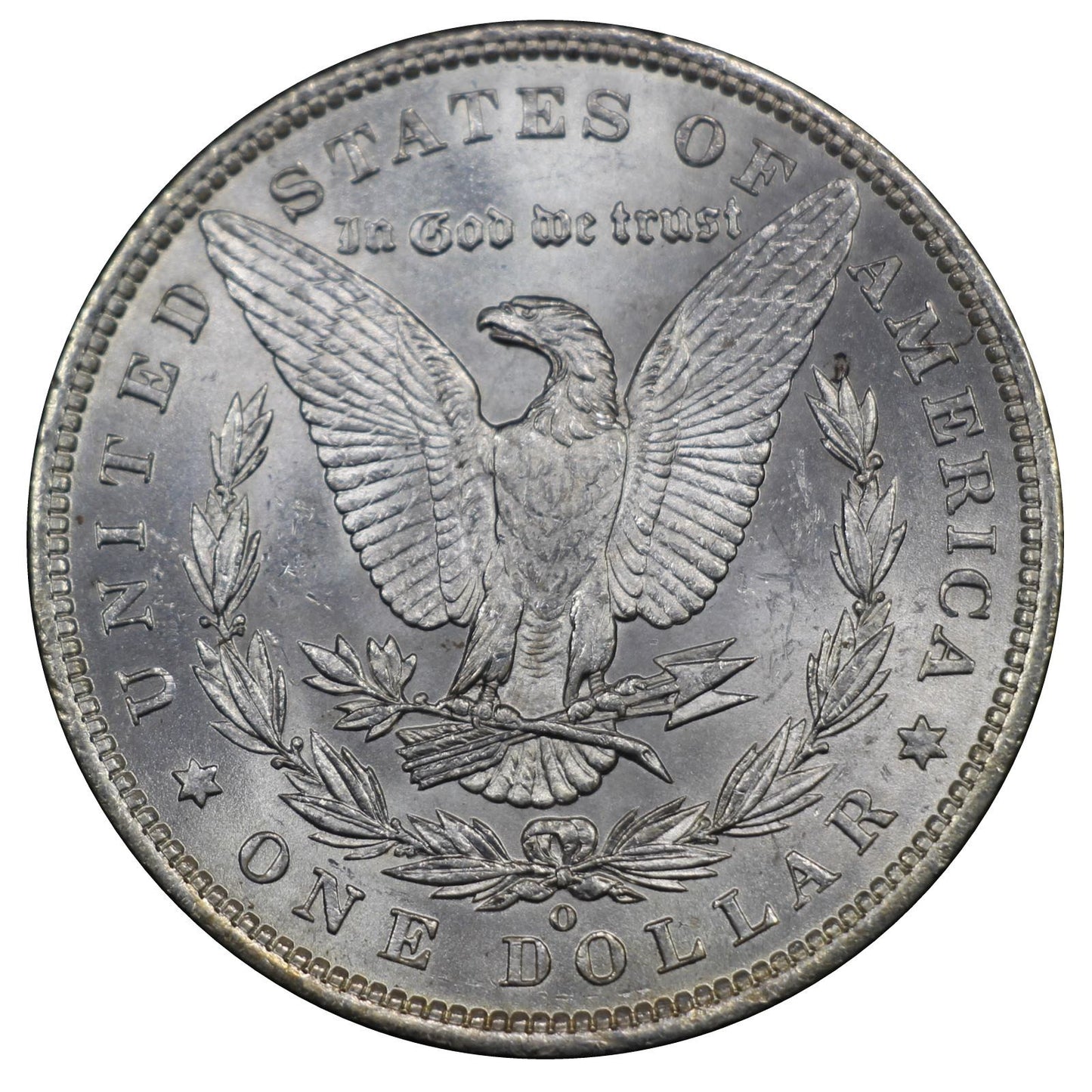 1883-1885 U.S. Morgan Silver Dollar, Gem Brilliant Uncirculated Condition
