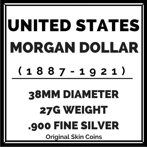 1921 U.S. Morgan Silver Dollar
